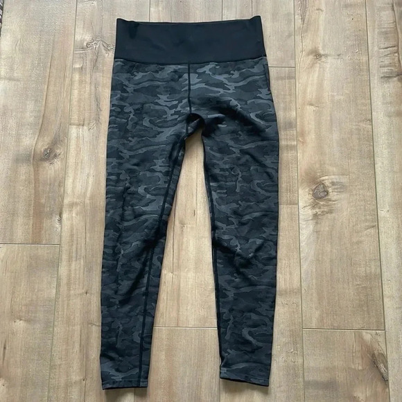Soulcycle Camo Seamless Tights Leggings M - Picture 5 of 8